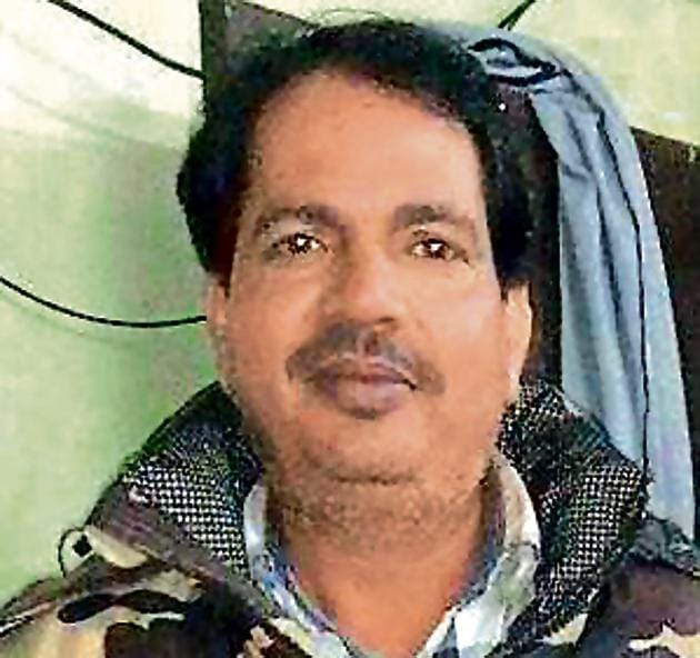 Jogesh Kumar, the victim. Jogesh Kumar, the victim.