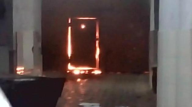 At least 10 prison guards and officials were injured in the riot that was stopped late in the evening after additional police forces and the Rapid Action Force were deployed. (ANI Photo) At least 10 prison guards and officials were injured in the riot that was stopped late in the evening after additional police forces and the Rapid Action Force were deployed. (ANI Photo)