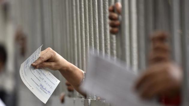 Only salary of the Jalandhar district’s government primary teachers had cost the government Rs 15-16 crore per month and the department was left with only Rs 9.53 crore after disbursing October’s salary.(HT File/Representative image) Only salary of the Jalandhar district’s government primary teachers had cost the government Rs 15-16 crore per month and the department was left with only Rs 9.53 crore after disbursing October’s salary.(HT File/Representative image)