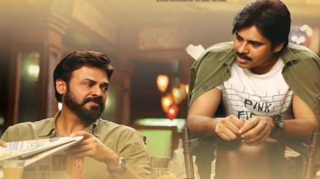 Pawan Kalyan’s Agnyaathavaasi was also edited to add a cameo by Venkatesh. Pawan Kalyan’s Agnyaathavaasi was also edited to add a cameo by Venkatesh.