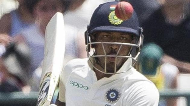Hardik Pandya has been criticised by Kapil Dev for his batting performance in the Centurion Test against South Africa, which India lost by 135 runs. (AP) Hardik Pandya has been criticised by Kapil Dev for his batting performance in the Centurion Test against South Africa, which India lost by 135 runs. (AP)