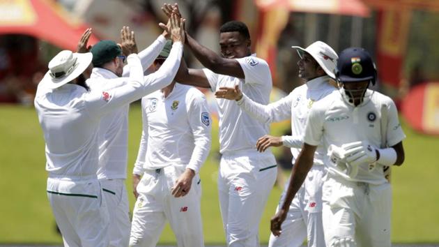 South Africa beat India in Centurion to take an unassailable 2-0 lead in the three-Test series.(AFP)