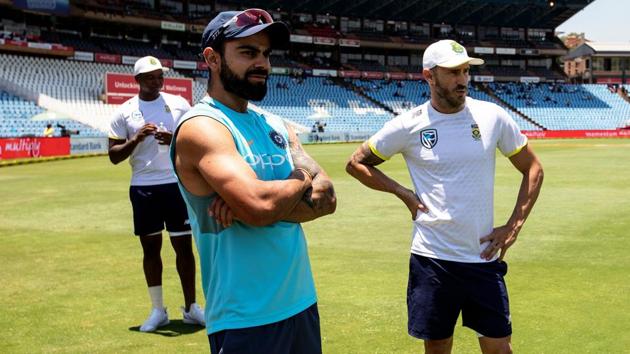 Virat Kohli’s nine-series winning streak as captain not only came to an end with the 135-run loss in the Centurion Test, but it prolonged the Indian cricket team’s horror show in South Africa but it also continued a disturbing trend of heavy losses in South Africa. (AFP) Virat Kohli’s nine-series winning streak as captain not only came to an end with the 135-run loss in the Centurion Test, but it prolonged the Indian cricket team’s horror show in South Africa but it also continued a disturbing trend of heavy losses in South Africa. (AFP)
