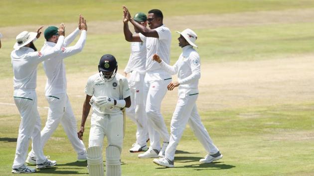 Ngidi, who took the wickets of KL Rahul and Virat Kohli on Tuesday, followed up by having Hardik Pandya and RAshwin caught behind by Quinton de Kock. (BCCI ) 
