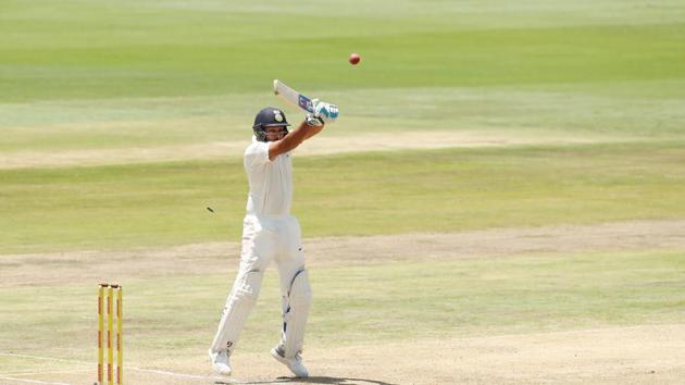 Rohit Sharma then took the attack to the bowlers and played some good shots.  (BCCI ) 