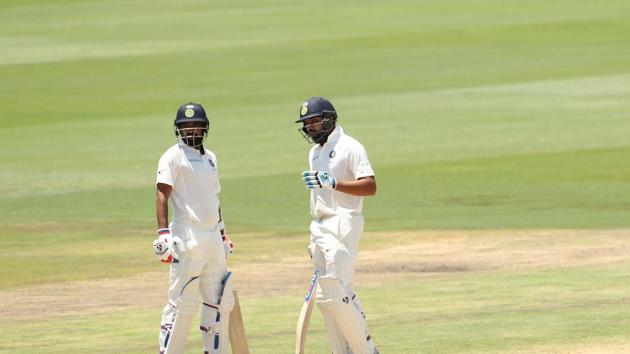 He put on a 54-run partnership with Mohammed Shami to provide the visitors some resistance.  (BCCI ) 