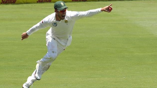 Rohit hit 47 before falling to a diving catch at fine leg by AB de Villiers off Kagiso Rabada.  (BCCI ) 