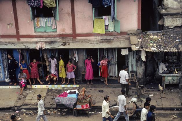 Prostitutes line the street outside of a Falkland Road Brothel in a red-light neighborhood in Bombay (now Mumbai). (HT File/Representative Image) Prostitutes line the street outside of a Falkland Road Brothel in a red-light neighborhood in Bombay (now Mumbai). (HT File/Representative Image)
