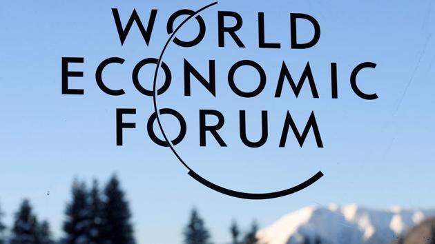 This file photo shows the logo of the World Economic Forum (AFP File Photo) This file photo shows the logo of the World Economic Forum (AFP File Photo)