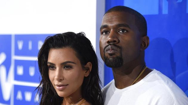 Kim Kardashian West announced on her app Tuesday, Jan. 16, 2018. the birth of their daughter via surrogate The baby, their third, was born early Monday and weighed in at 7 pounds, 6 ounces. (AP) Kim Kardashian West announced on her app Tuesday, Jan. 16, 2018. the birth of their daughter via surrogate The baby, their third, was born early Monday and weighed in at 7 pounds, 6 ounces. (AP)