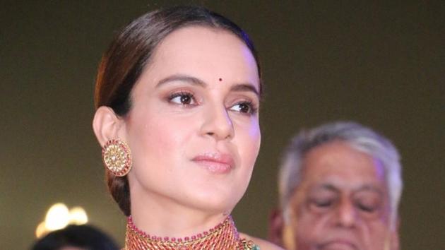 Kangana Ranaut at the Mumbai Police's Umang 2018 in Mumbai on Jan 13. (IANS) Kangana Ranaut at the Mumbai Police's Umang 2018 in Mumbai on Jan 13. (IANS)