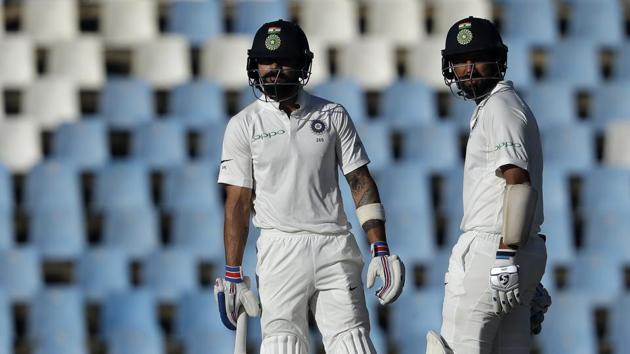 Virat Kohli suffered his first series loss as Indian cricket team skipper after losing the Centurion Test by 135 runs. (AP) Virat Kohli suffered his first series loss as Indian cricket team skipper after losing the Centurion Test by 135 runs. (AP)