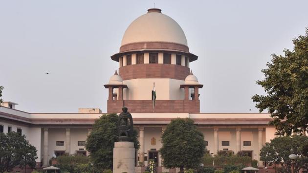 The Supreme Court bench, after hearing the submissions, noted that it would be necessary to hear the law officers of the Centre and the states, who may have a similar legislation or executive instructions in force. (Sonu Mehta/HT Photo) The Supreme Court bench, after hearing the submissions, noted that it would be necessary to hear the law officers of the Centre and the states, who may have a similar legislation or executive instructions in force. (Sonu Mehta/HT Photo)