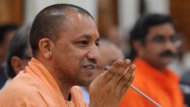 The decision to start the services was taken at a cabinet meeting chaired by Chief Minister Yogi Adityanath. (HT) The decision to start the services was taken at a cabinet meeting chaired by Chief Minister Yogi Adityanath. (HT)