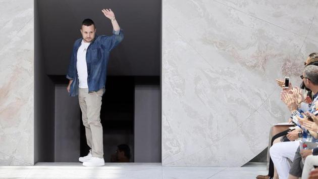 British fashion designer Kim Jones at the men’s 2015 Spring-Summer ready-to-wear collection show in Paris. (AFP) British fashion designer Kim Jones at the men’s 2015 Spring-Summer ready-to-wear collection show in Paris. (AFP)