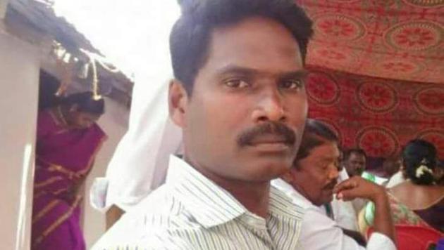 Head constable A Suresh was killed in the shelling.