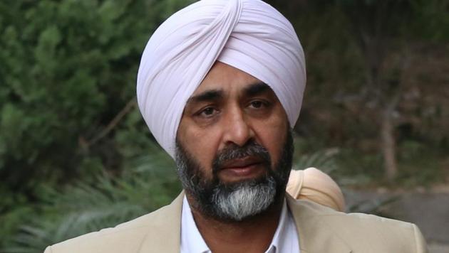 Punjab finance minister Manpreet Singh Badal. (HT Photo) Punjab finance minister Manpreet Singh Badal. (HT Photo)