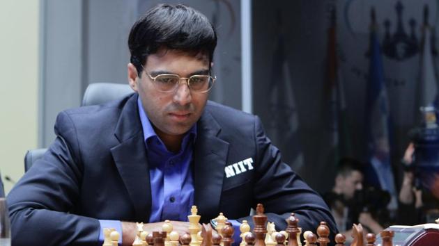 Viswanathan Anand is in the lead at the Tata Steel Masters Chess. (PTI) Viswanathan Anand is in the lead at the Tata Steel Masters Chess. (PTI)