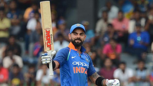 Virat Kohli, captain of the Indian cricket team, has won the Sir Garfield Sobers Trophy for becoming ICC Cricketer of the Year.(AFP)