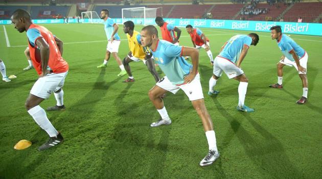NorthEast United FC will need to beat Chennaiyin FC in the Indian Super League (ISL) fixture in Guwahati in order to harbour hopes of making it to the semi-finals. (ISL / SPORTZPICS)