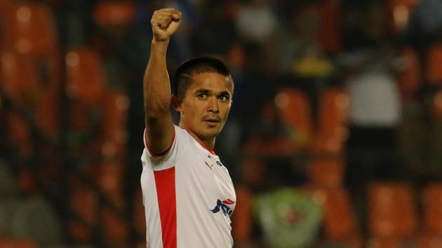 Sunil Chhetri scores twice as Bengaluru FC whip Mumbai City FC to top ...