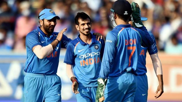 India's Yuzvendra Chahal won the ICC Men’s T20 Performance of the Year on Thursday.(PTI)