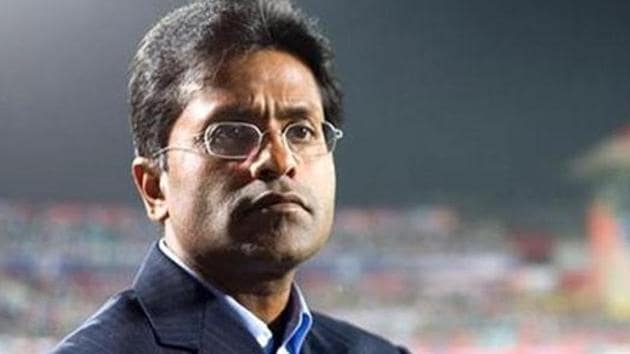 Lalit Modi, the controversial former chief of IPL. Lalit Modi, the controversial former chief of IPL.