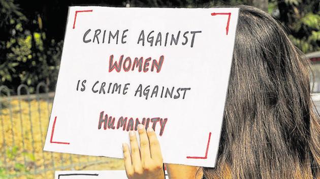 What if like the Beti Bachao, Beti Padhao scheme, there was a nationwide awareness about how men should be in the forefront of the fight against gender violence? (Burhaan Kinu / Hindustan Times) What if like the Beti Bachao, Beti Padhao scheme, there was a nationwide awareness about how men should be in the forefront of the fight against gender violence? (Burhaan Kinu / Hindustan Times)