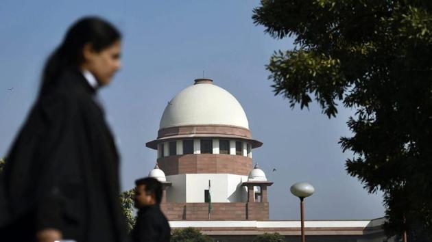 A view of the Supreme Court of India, in New Delhi. (PTI File Photo) A view of the Supreme Court of India, in New Delhi. (PTI File Photo)
