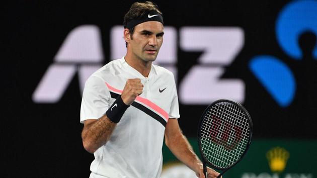 Defending champion Roger Federer will next take on French 29th seed Richard Gasquet. (AFP)