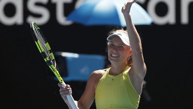 Danish tennis player Caroline Wozniacki is the defending WTA Finals champion.(Reuters)