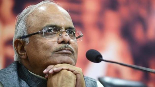 BJP MP and ICCR head Vinay Sahasrabuddhe.(Hindustan Times via Getty Images) BJP MP and ICCR head Vinay Sahasrabuddhe.(Hindustan Times via Getty Images)