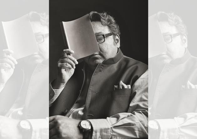 He writes facing east, emails himself, and names characters in his books in alphabetical order. What makes India’s bestselling storyteller tick? (Ashwin wears a shirt from Thin Red Line, jacket from Raymond, trousers from Rochester Clothing, shoes from Florsheim and watch from Raymond Weil. Make-up and hair by Ashwin Shelar) (Photos shot exclusively for HT Brunch by Prabhat Shetty) He writes facing east, emails himself, and names characters in his books in alphabetical order. What makes India’s bestselling storyteller tick? (Ashwin wears a shirt from Thin Red Line, jacket from Raymond, trousers from Rochester Clothing, shoes from Florsheim and watch from Raymond Weil. Make-up and hair by Ashwin Shelar) (Photos shot exclusively for HT Brunch by Prabhat Shetty)