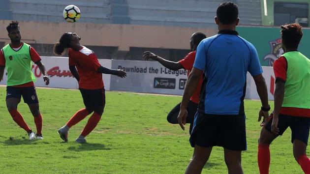 Chennai City FC will aim to get back to winning ways when they take on Gokulam Kerala in an I-League match at the JLN Stadium in Coimbatore tomorrow. (AIFF) Chennai City FC will aim to get back to winning ways when they take on Gokulam Kerala in an I-League match at the JLN Stadium in Coimbatore tomorrow. (AIFF)