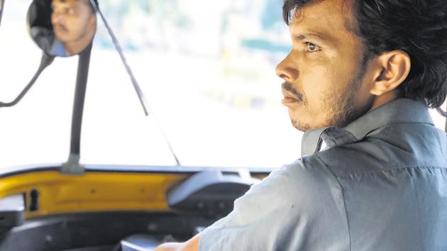 The drive, whom we met on way to Khan Market, is from Bihar. (Mayank Austen Soofi / HT Photo) The drive, whom we met on way to Khan Market, is from Bihar. (Mayank Austen Soofi / HT Photo)
