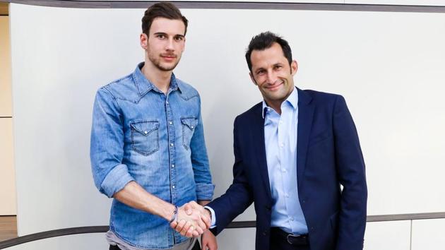 Leon Goretzka (L) will join Bayern Munich from Schalke at the end of the ongoing season. (Twitter.com/FCBayernEN) Leon Goretzka (L) will join Bayern Munich from Schalke at the end of the ongoing season. (Twitter.com/FCBayernEN)