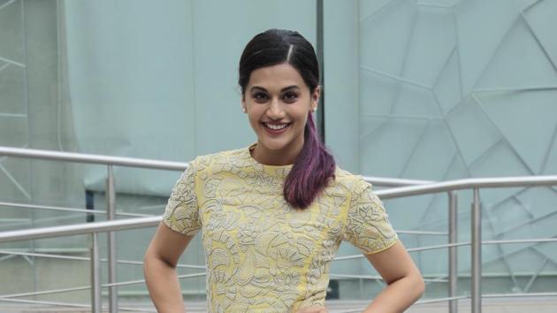 Actor Taapsee Pannu will soon be seen in the film Soorma.