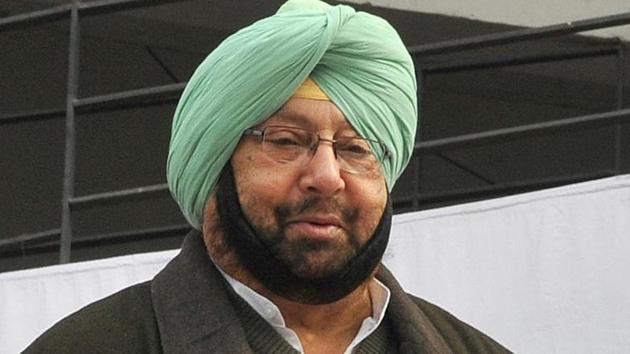 Punjab CM Amarinder Singh (HT File) Punjab CM Amarinder Singh (HT File)