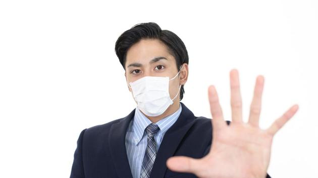 The researchers characterised influenza virus in exhaled breath from 142 confirmed cases of people with influenza during natural breathing, prompted speech, spontaneous coughing, and sneezing.(Shutterstock)