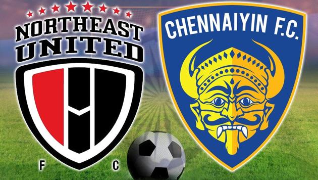 NorthEast United FC Vs Chennaiyin FC, Indian Super League, Highlights ...