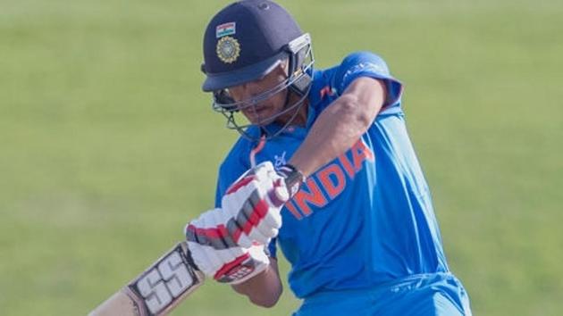 India defeated Zimbabwe in their ICC U-19 Cricket World Cup group stage match in Mount Maunganui on Friday. (ICC) India defeated Zimbabwe in their ICC U-19 Cricket World Cup group stage match in Mount Maunganui on Friday. (ICC)
