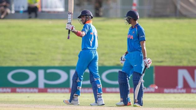 In response, India were solid in their chase. (ICC) In response, India were solid in their chase. (ICC)