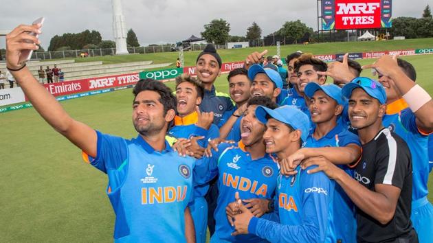 India will next take on the second-place team from Group C in the quarterfinals. (ICC) India will next take on the second-place team from Group C in the quarterfinals. (ICC)
