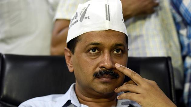 Aam Aadmi Party convenor and Delhi chief minister Arvind Kejriwal. (Sonu Mehta/HT Photo) Aam Aadmi Party convenor and Delhi chief minister Arvind Kejriwal. (Sonu Mehta/HT Photo)