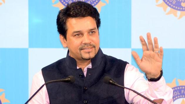 Anurag Thakur and others had earlier claimed that the cases lodged against them were politically motivated. (HT Photo) Anurag Thakur and others had earlier claimed that the cases lodged against them were politically motivated. (HT Photo)