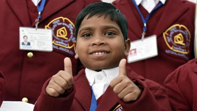 Bapu Gaidhani award winner, Mamata Dalai from Odisha at National Bravery Awards 2017 winners press preview in New Delhi on January 18, 2018. (Mohd Zakir / HT Photo) Bapu Gaidhani award winner, Mamata Dalai from Odisha at National Bravery Awards 2017 winners press preview in New Delhi on January 18, 2018. (Mohd Zakir / HT Photo)