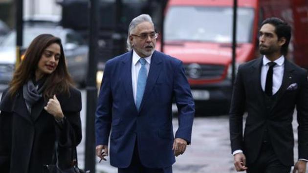 F1 Force India team boss Vijay Mallya, centre, arrives at Westminster Magistrates Court as his extradition case continues in London, Thursday, Jan. 11, 2018. (AP File Photo) F1 Force India team boss Vijay Mallya, centre, arrives at Westminster Magistrates Court as his extradition case continues in London, Thursday, Jan. 11, 2018. (AP File Photo)