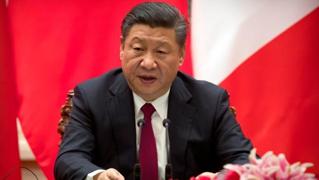 Chinese President Xi Jinping speaks at the Great Hall of the People in Beijing, China January 9, 2018. (REUTERS) Chinese President Xi Jinping speaks at the Great Hall of the People in Beijing, China January 9, 2018. (REUTERS)