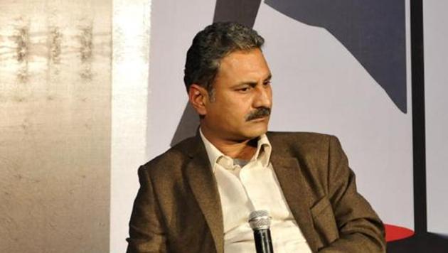 Mahmood Farooqui at an event at India Habitat Centre in New Delhi. (HT FILE PHOTO) Mahmood Farooqui at an event at India Habitat Centre in New Delhi. (HT FILE PHOTO)