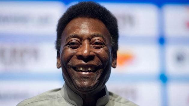 Pele’s spokesperson put out a statement saying that reports of him being taken to hospital because of exhaustion are “fake news” and that he (AFP) Pele’s spokesperson put out a statement saying that reports of him being taken to hospital because of exhaustion are “fake news” and that he (AFP)